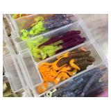 2 PLANO Boxes with Variety Jigs/Plastics - Like New!