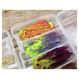 2 PLANO Boxes with Variety Jigs/Plastics - Like New!