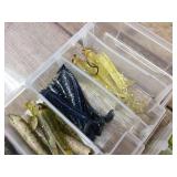 2 PLANO Boxes with Variety Jigs/Plastics - Like New!