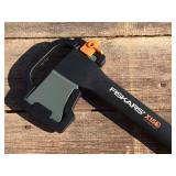 FISKARS X15 Fiber Comp Axe - Like New - Finland