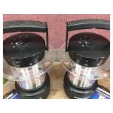2 RAYOVAC Battery Op Lantern Style Camping Lights - Working!