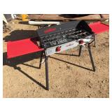 Wow! CAMP CHEF Pro 60X - Deluxe Two Burner Propane Stove