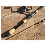 ST. CROIX Premier Fishing Rod with PFLUEGER President XT Reel
