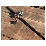 OKUMA Classic Pro Fishing Rod with OKUMA CW303D Reel