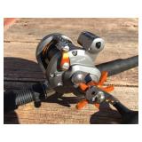 OKUMA Classic Pro Fishing Rod with OKUMA CW303D Reel