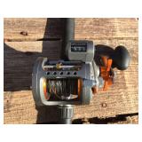 OKUMA Classic Pro Fishing Rod with OKUMA CW303D Reel