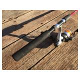 OKUMA Steeler Fishing Rod with Quantum SS3 Spinning Reel