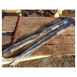 2 OKUMA Classic Pro CPDR-86M-CT Fishing Rods - Like New!