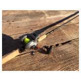 OKUMA DeadEye Pro Fishing Rod with OKUMA Cold Water Baitcast Reel