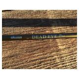 OKUMA DeadEye Pro Fishing Rod with OKUMA Cold Water Baitcast Reel