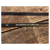 OKUMA DeadEye Pro Fishing Rod with OKUMA Cold Water Baitcast Reel