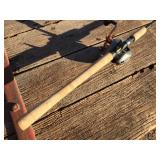 OKUMA DeadEye Pro Fishing Rod with OKUMA Cold Water Baitcast Reel