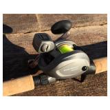 OKUMA DeadEye Pro Fishing Rod with OKUMA Cold Water Baitcast Reel