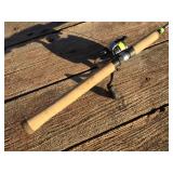 G-LOOMIS E6X Fishing Rod with SHIMANO Sustain 2500FG Reel