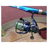 SHIMANO "Holiday Pack" 20-210T Rod with PFLUEGER "Patriarch" 9530 Spinning Reel