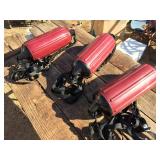 3 TAYLOR MADE Boat/Dock Fenders