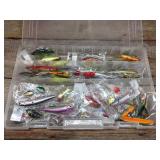 PLANO Box with 40+ Lures Including RAPALA