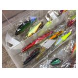 PLANO Box with 40+ Lures Including RAPALA
