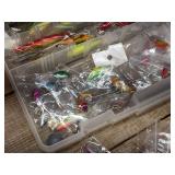 PLANO Box with 40+ Lures Including RAPALA