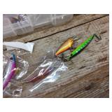 PLANO Box with 40+ Lures Including RAPALA