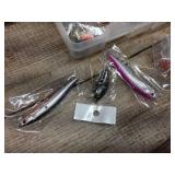 PLANO Box with 40+ Lures Including RAPALA