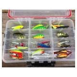 PLANO Box with 30 RAPALA - Shad Dancer - Tail Dancer