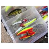 PLANO Box with 30 RAPALA - Shad Dancer - Tail Dancer