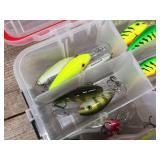 PLANO Box with 30 RAPALA - Shad Dancer - Tail Dancer