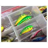PLANO Box with 30 RAPALA - Shad Dancer - Tail Dancer