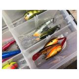 PLANO Box with 30 RAPALA - Shad Dancer - Tail Dancer