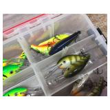 PLANO Box with 30 RAPALA - Shad Dancer - Tail Dancer