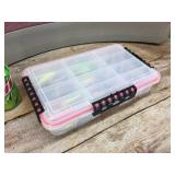 PLANO Box with 30 RAPALA - Shad Dancer - Tail Dancer