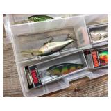 PLANO Box with New & Used RAPALA - Classics!