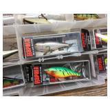 PLANO Box with New & Used RAPALA - Classics!
