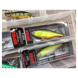 PLANO Box with New & Used RAPALA - Classics!