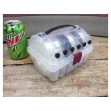 4 Partial Spools P-Line Tactical Flourocarbon with Plano Case