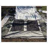 Fabulous! KODIAK CANVAS 12 x 9 Cabin Tent - Noice!!