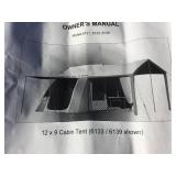 Fabulous! KODIAK CANVAS 12 x 9 Cabin Tent - Noice!!