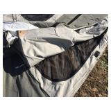 Fabulous! KODIAK CANVAS 12 x 9 Cabin Tent - Noice!!