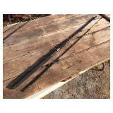 OKUMA Classic Pro CPC-762 2 Pc Fishing Rod - Nice!