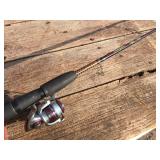 SHAKESPEARE Ugly Stik Rod with PFLUEGER President XT Reel