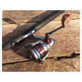 SHAKESPEARE Ugly Stik Rod with PFLUEGER President XT Reel