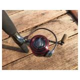 SHAKESPEARE Ugly Stik Rod with PFLUEGER President XT Reel