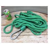 45 Ft Heavy Rope with Hook - Boat Launch?