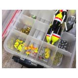 PLANO Box - Slip Bobbers - Sinkers - Spinners - Jigs - Like New!