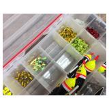 PLANO Box - Slip Bobbers - Sinkers - Spinners - Jigs - Like New!