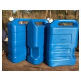 3 IGLOO 6 Gallon Water Jugs - Nice