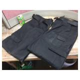 2 Pair "PROPPER" Public Safety - Black Tactical Pants 38/34