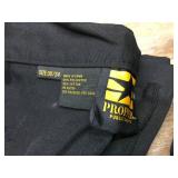 2 Pair "PROPPER" Public Safety - Black Tactical Pants 38/34