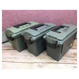 3 PLANO - Plastic Ammo Cans